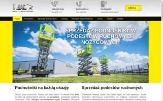 Sprzedazpodnosnikow.pl Screenshot 2024-05-20 14:15:21