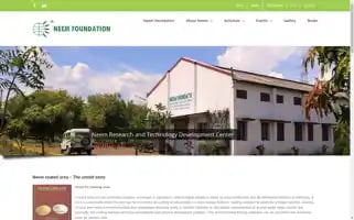 Neemfoundation.org Screenshot 2024-06-16 08:25:22