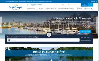 Croisieurope.travel Screenshot 2024-07-08 22:10:14