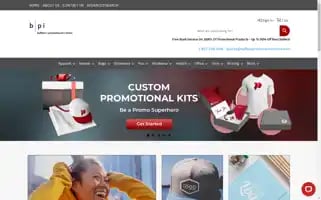 Buffalopromotionalitems.com Screenshot 2024-05-15 15:51:26