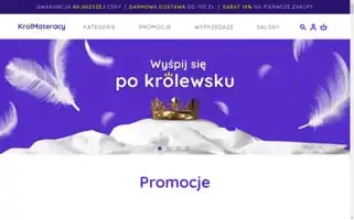 Krolmateracy.pl Screenshot 2024-07-02 09:25:05