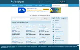 Biocompare.com Screenshot 2024-07-05 08:41:02