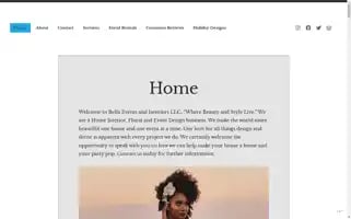 Bellaeventsandinteriorsllc.com Screenshot 2024-05-19 07:25:58