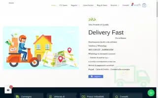 Deliveryfast.it Screenshot 2024-06-17 15:08:45