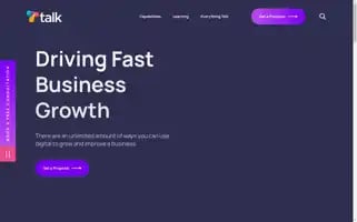 Talkagency.com.au Screenshot 2024-06-26 16:08:06