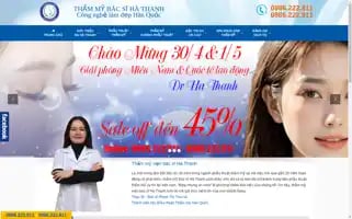 Thammybacsihathanh.com Screenshot 2024-06-25 06:22:08