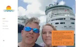 Amberwavestravel.com Screenshot 2024-04-19 06:52:00