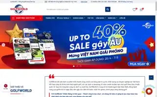Golfworld.com.vn Screenshot 2024-05-20 17:49:09