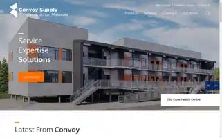 Convoy-supply.com Screenshot 2024-07-06 05:21:24