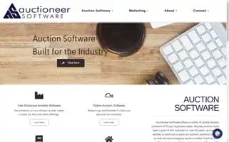 Auctioneersoftware.com Screenshot 2024-06-13 04:33:42