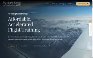 Coloradospringsflightschool.com Screenshot 2024-04-17 14:17:58