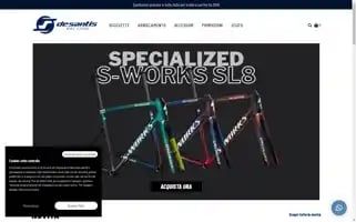 Desantisbikestore.it Screenshot 2024-05-19 16:02:45