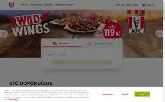 Kfc.cz Screenshot 2024-05-12 14:37:17