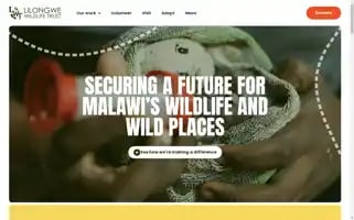 Lilongwewildlife.org Screenshot 2024-06-30 11:04:39