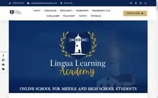 Lingualearningacademy.com Screenshot 2024-06-14 17:06:17