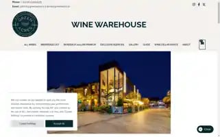 Greenacreswinewarehouse.ie Screenshot 2024-07-03 04:31:20