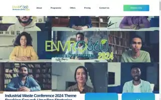 Industrialwasteconf.my Screenshot 2024-06-29 02:57:33