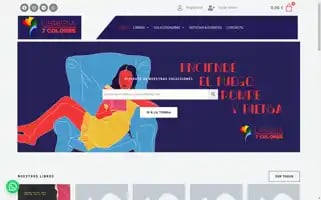 Libreria7colores.com Screenshot 2024-05-18 12:46:00