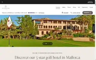 Sheratonmallorcagolfhotel.com Screenshot 2024-04-22 09:58:01