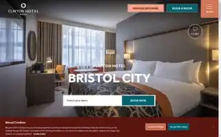 Claytonhotelbristolcity.com Screenshot 2024-04-22 20:25:56
