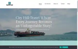 Cityhill-travel.com Screenshot 2024-04-26 23:01:16