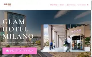 Glamhotelmilano.it Screenshot 2024-04-14 09:53:26