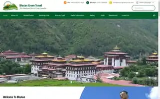 Bhutangreentravel.com Screenshot 2024-04-22 20:50:34