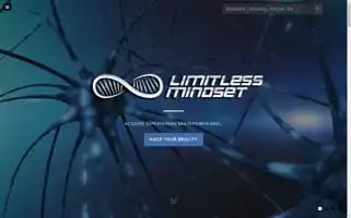 Limitlessmindset.com Screenshot 2024-05-12 18:11:09