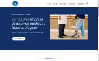 Xn--ortopedianuevaespaa-d4b.com Screenshot 2024-05-22 07:01:31