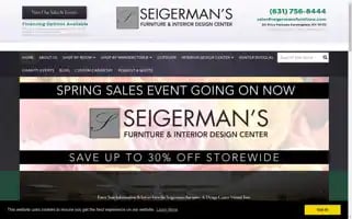 Seigermansfurniture.com Screenshot 2024-05-13 20:58:17