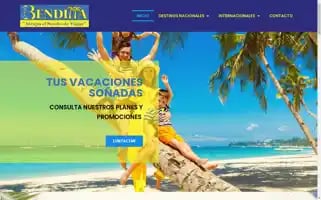 Bendittatravel.com Screenshot 2024-04-14 10:09:45