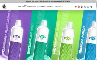 Popvapor.com Screenshot 2024-06-28 07:51:33