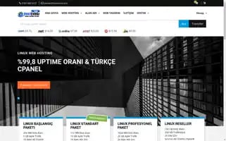 Hosteviniz.com Screenshot 2024-06-18 17:32:23