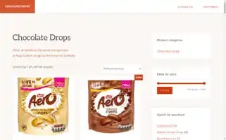 Chocolatedrops.co.uk Screenshot 2024-07-06 07:43:08