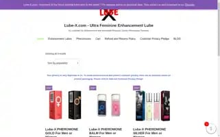 Lube-x.com Screenshot 2024-05-22 21:45:11