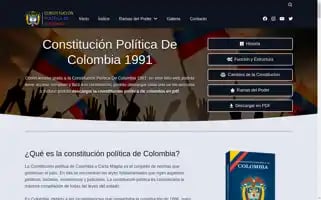 Constitucionpoliticadecolombia.net Screenshot 2024-06-18 01:21:12