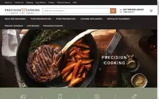 Precisioncooking.com.au Screenshot 2024-05-03 12:09:19