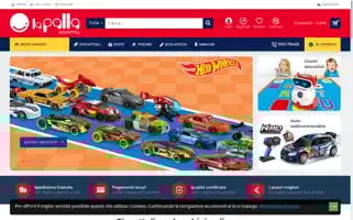Lapallagiocattoli.com Screenshot 2024-07-07 08:24:16