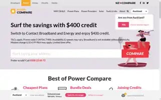 Powercompare.co.nz Screenshot 2024-05-13 11:25:33