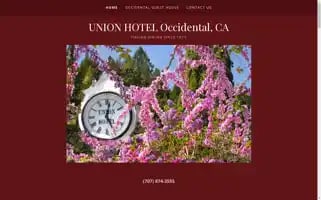 Unionhoteloccidental.com Screenshot 2024-04-15 06:21:42