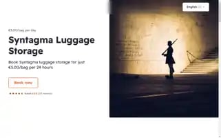 Syntagma-luggagestorage.com Screenshot 2024-04-17 10:09:05