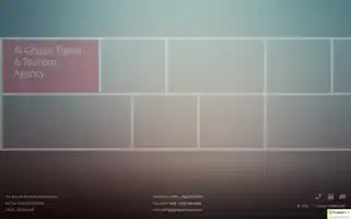 Alghazal-travel.com Screenshot 2024-04-17 08:53:13