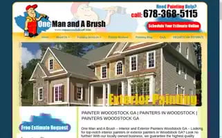 Onemanandabrush.com Screenshot 2024-06-17 22:02:51