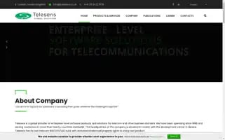 Telesens.co.uk Screenshot 2024-06-12 16:25:20