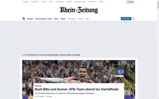 Rhein-zeitung.de Screenshot 2024-06-30 05:39:55