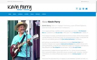 Kevinparrymusic.com Screenshot 2024-06-13 13:23:22