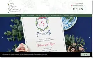 Ladyslipperstationery.com Screenshot 2024-05-05 09:55:50