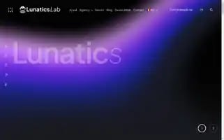 Lunaticslab.com Screenshot 2024-07-09 21:07:23