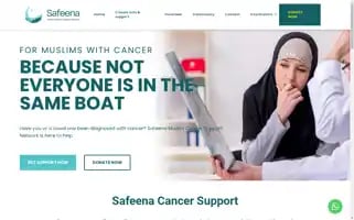 Safeena.org.uk Screenshot 2024-07-02 17:21:40