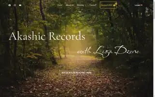 Akashicrecordswithliga.com Screenshot 2024-05-25 19:57:03